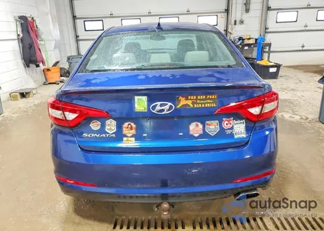 2015 Hyundai Sonata Se from USA, damaged, VIN 5NPE24AFXFH186698